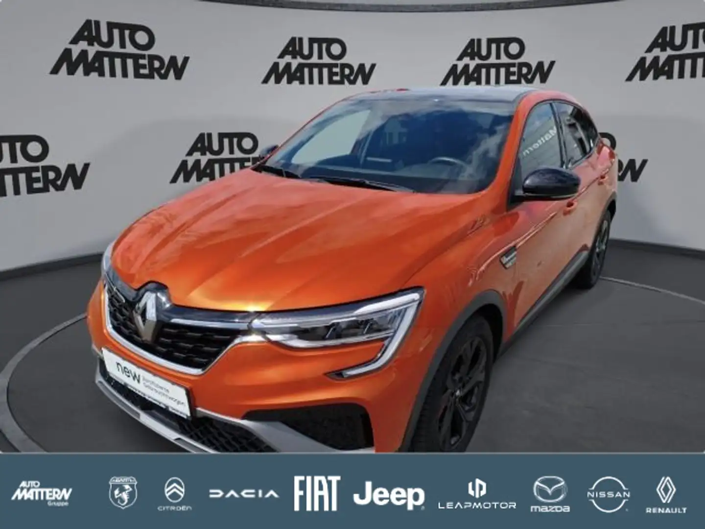 Renault Arkana TCe 140 R.S. Line BOSE|SHZ|NAVI|LED| Orange - 1