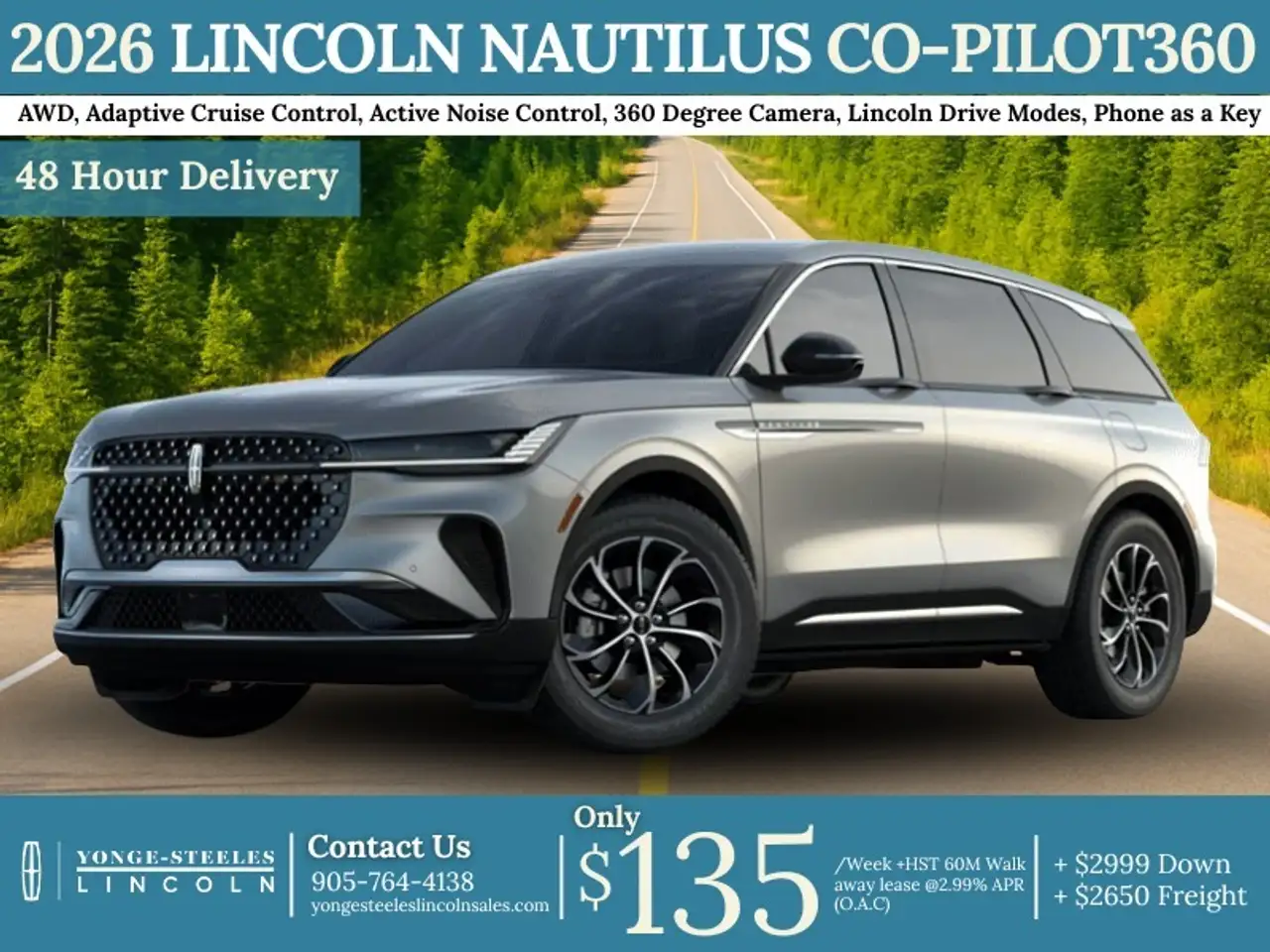 2026 Lincoln Nautilus