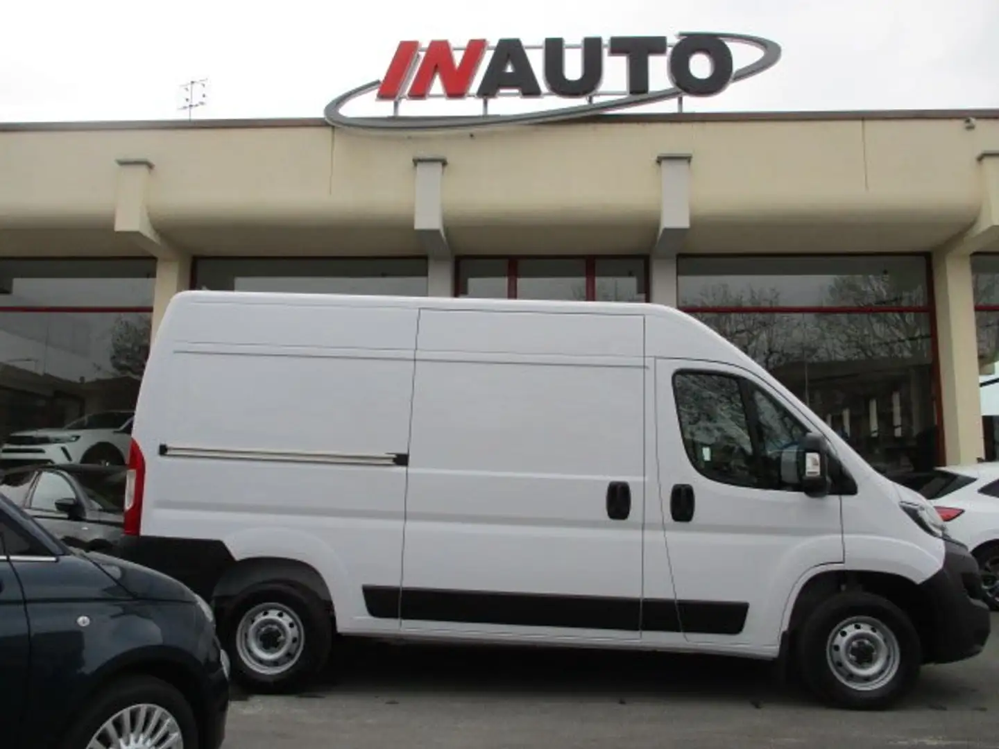 Fiat Ducato 35 L2H2 VAN 2.2 MJET 140CV - KM0 Bianco - 2