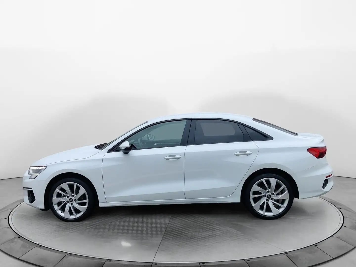 Audi A3 35 TDI S-Tronic S-Line, RFK, Tempom Blanc - 2