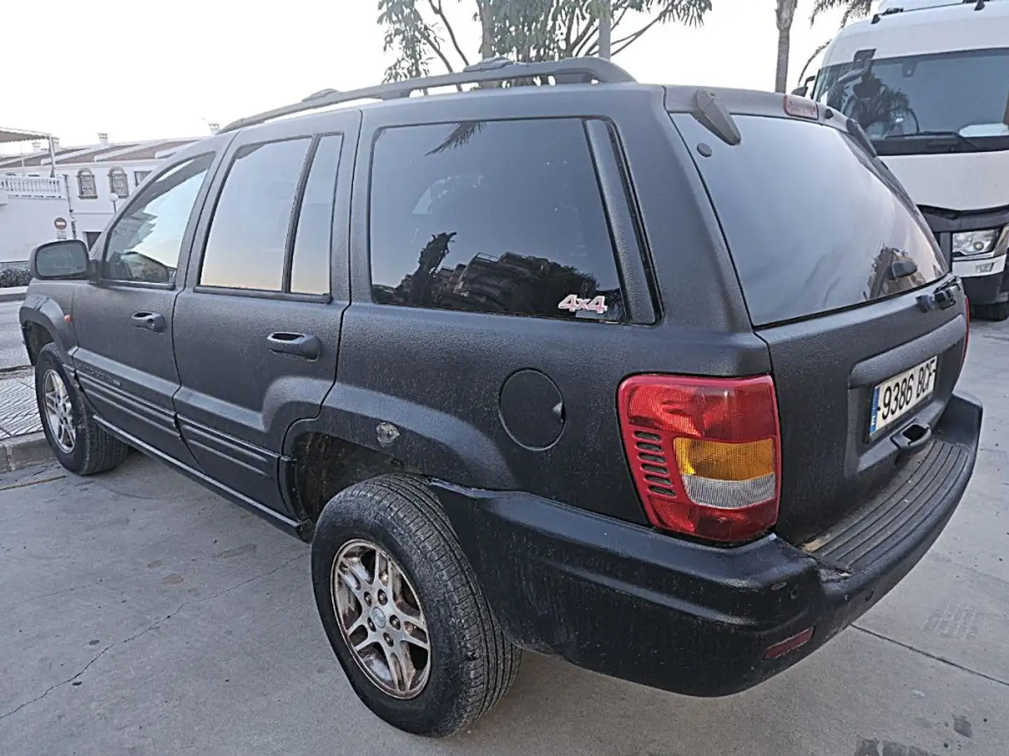 Jeep Grand Cherokee 3.1TD Limited Negro - 2