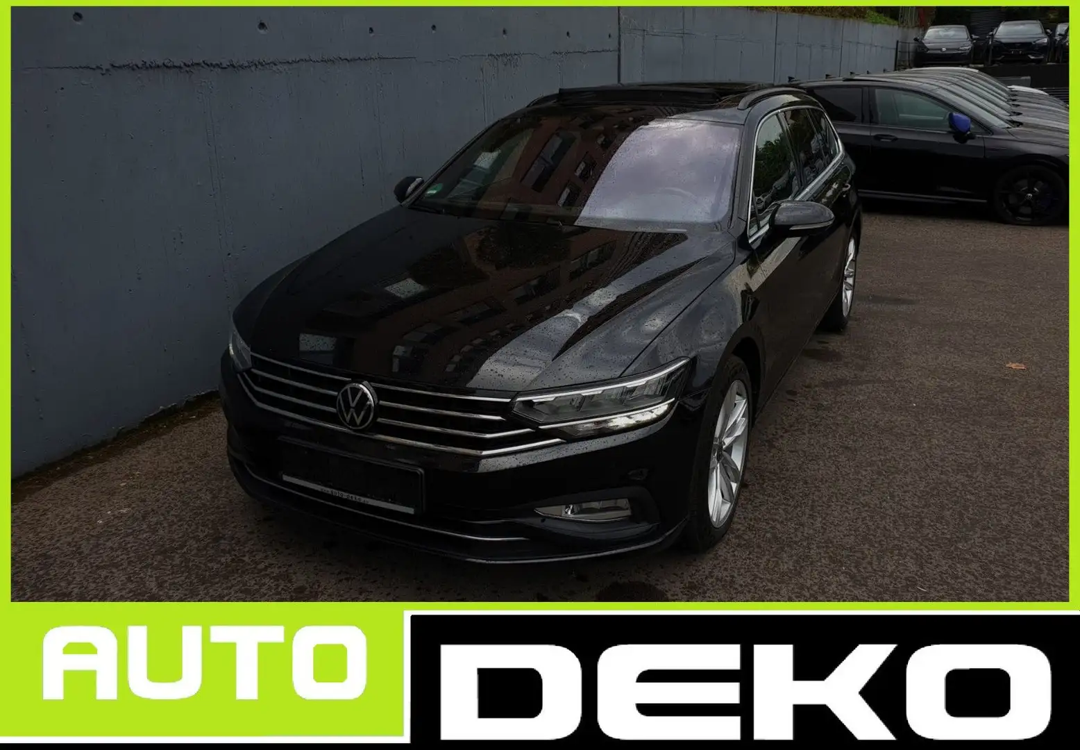 Volkswagen Passat Variant Passat Var 2.0 TDI DSG Pano/Virtual/ACC/AHK Schwarz - 1
