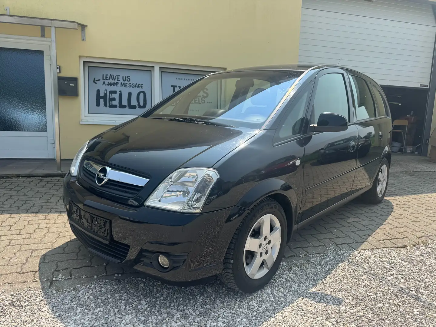 Opel Meriva Edition CDTI, Pickerl Neu *** Schwarz - 1