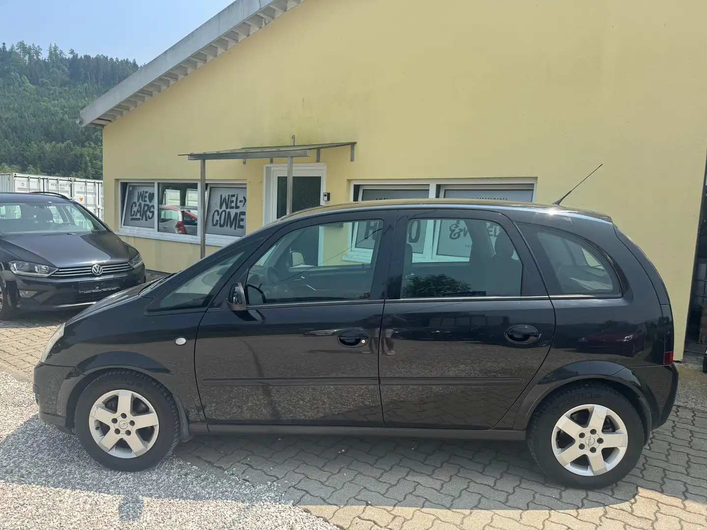 Opel Meriva Edition CDTI, Pickerl Neu *** Schwarz - 2