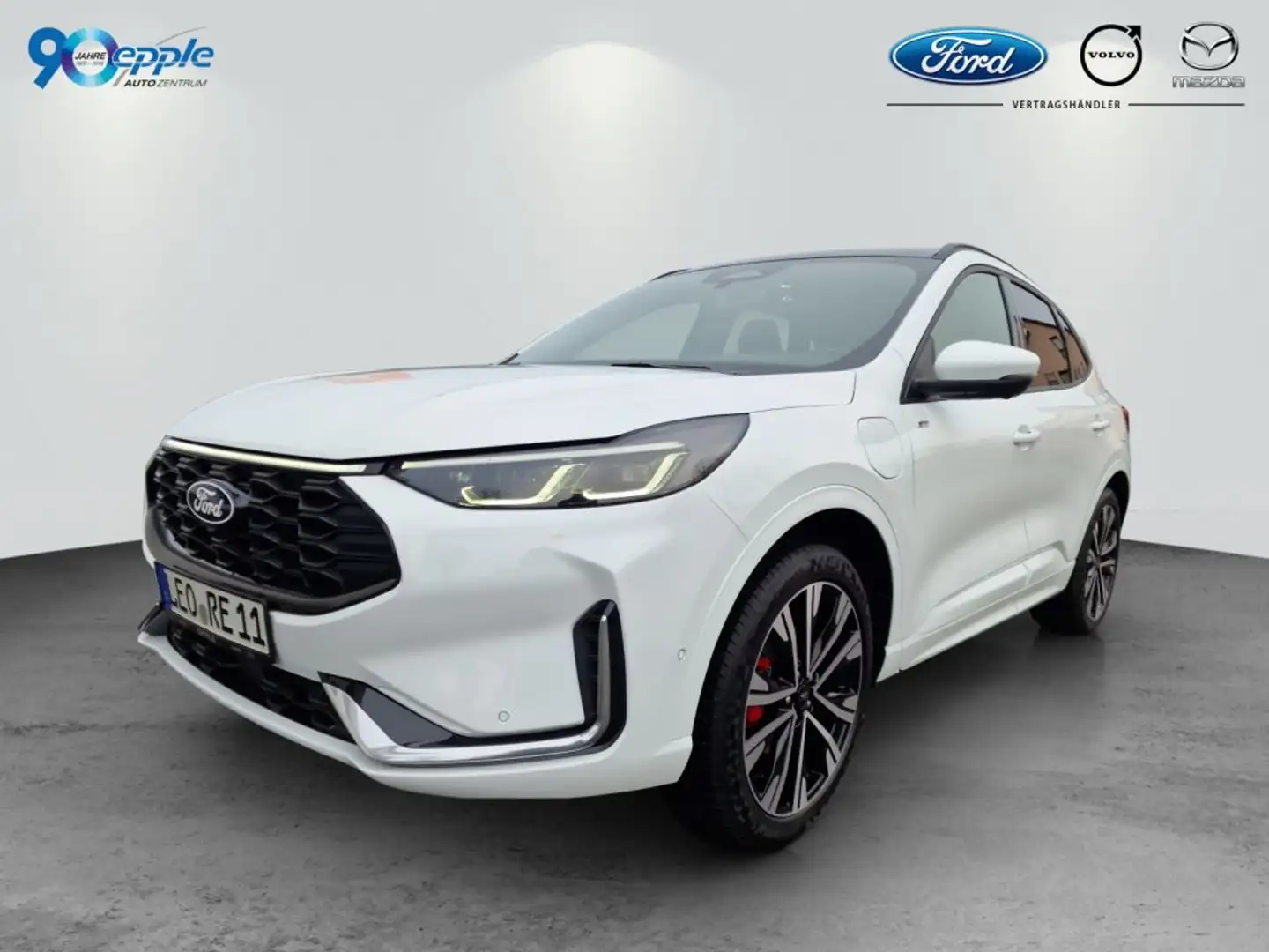 Ford Kuga 2.5 PHEV ST-LINE X Vollausstattung Plug-In Weiß - 1