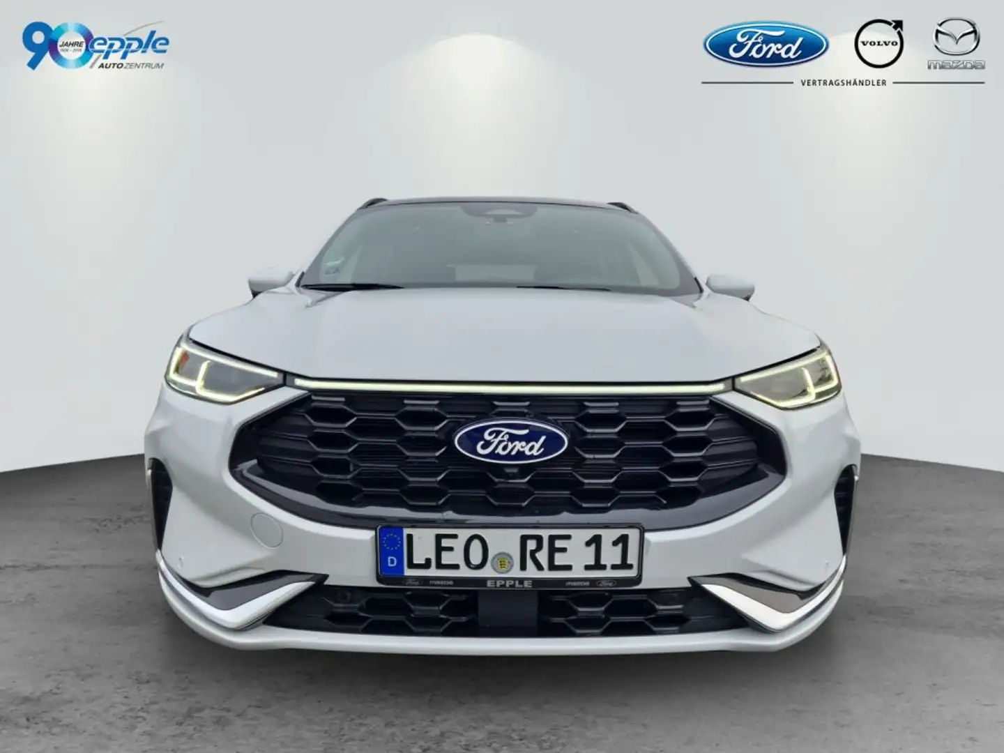 Ford Kuga 2.5 PHEV ST-LINE X Vollausstattung Plug-In Weiß - 2