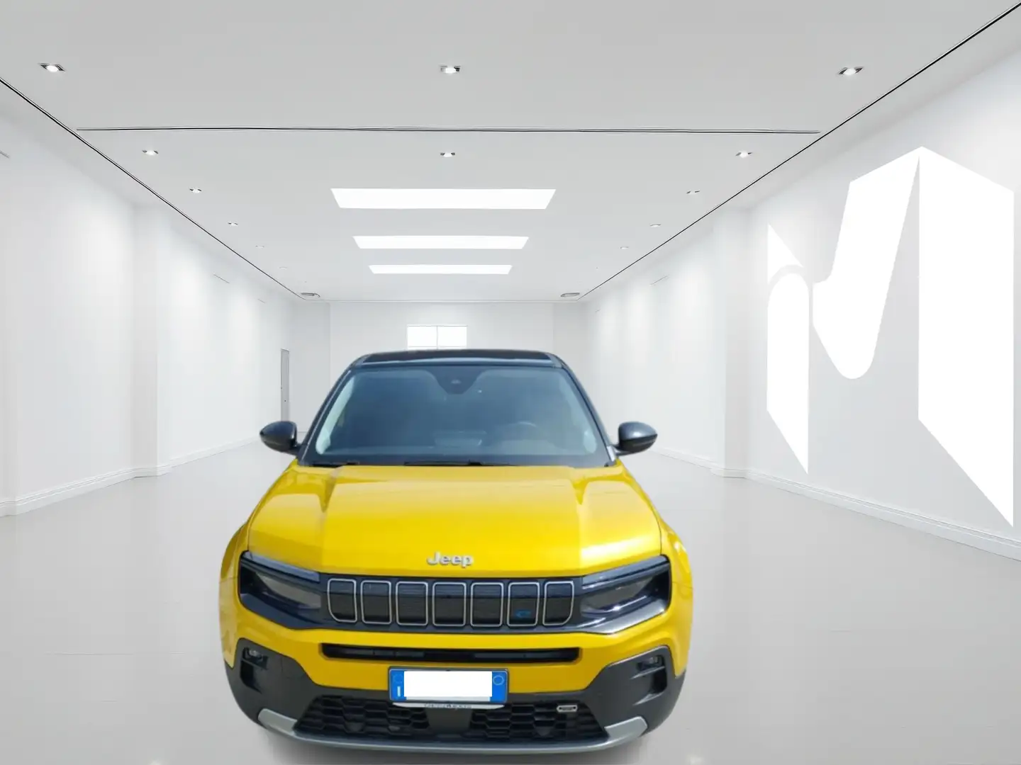 Jeep Avenger BEV SUMMIT 100% ELETTRICA GM229MD Jaune - 2