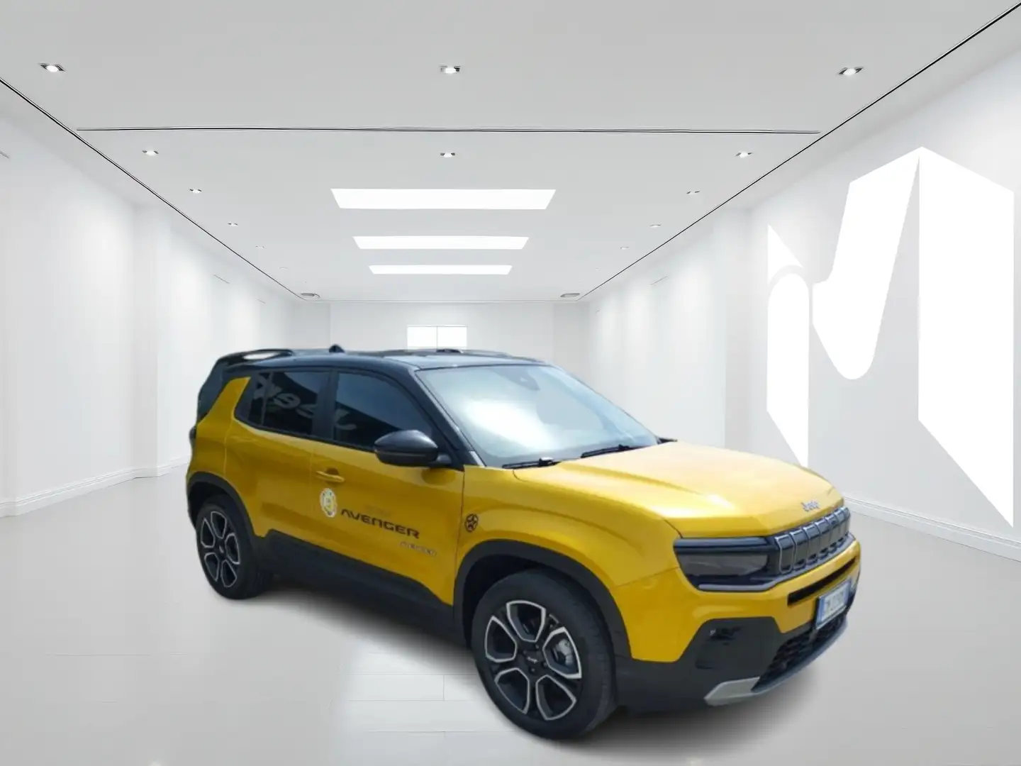 Jeep Avenger BEV SUMMIT 100% ELETTRICA GM229MD Jaune - 1