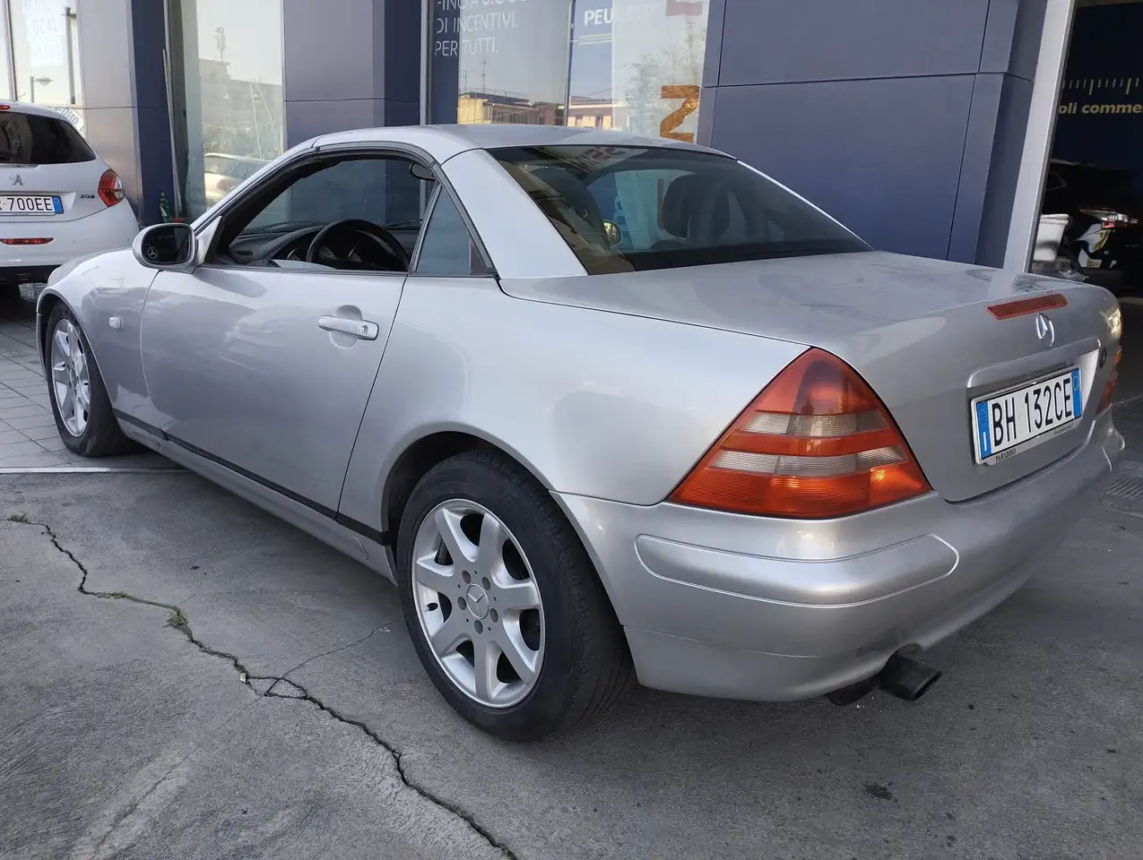 Mercedes-Benz SLK 200 GPL, foto 9