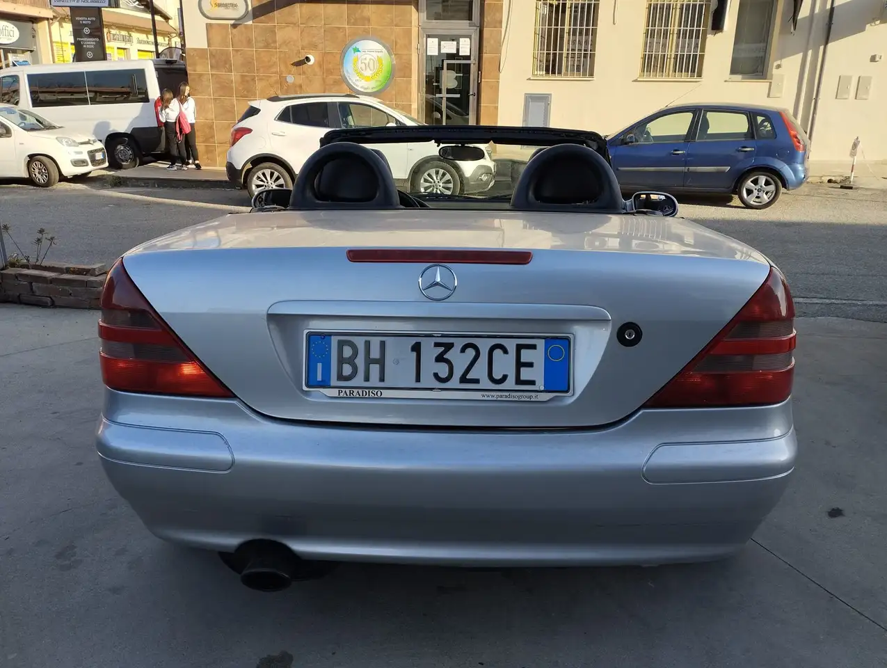 Mercedes-Benz SLK 200 GPL, foto 10