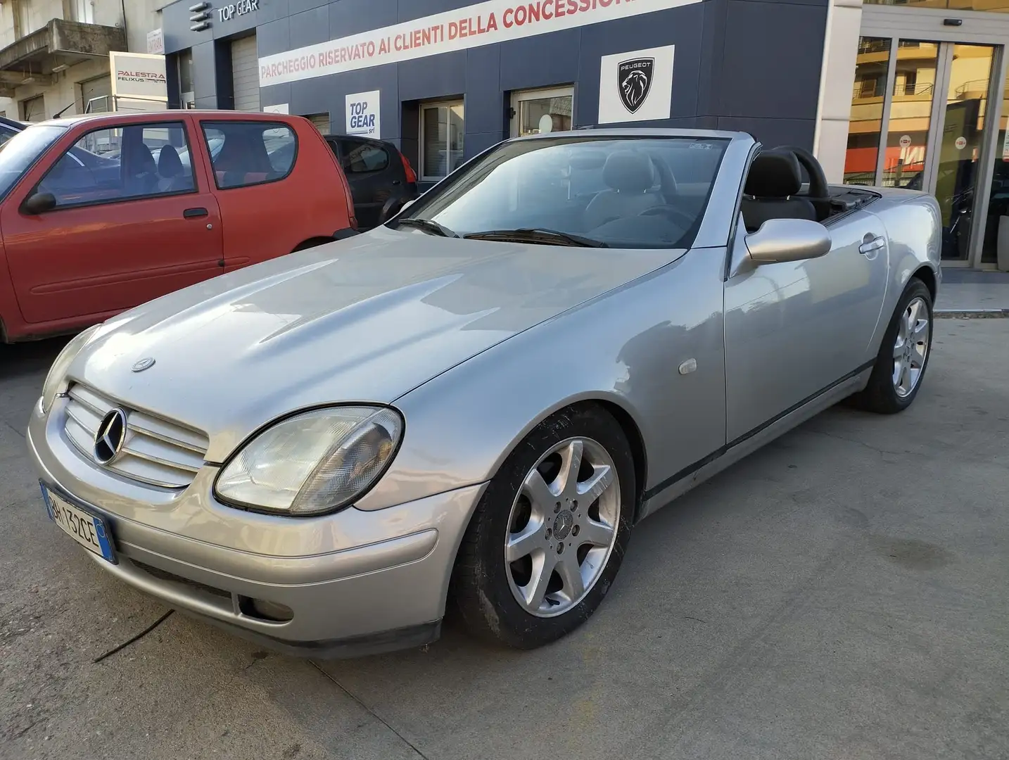 Mercedes-Benz SLK 200 SLK 200 k Grigio - 1