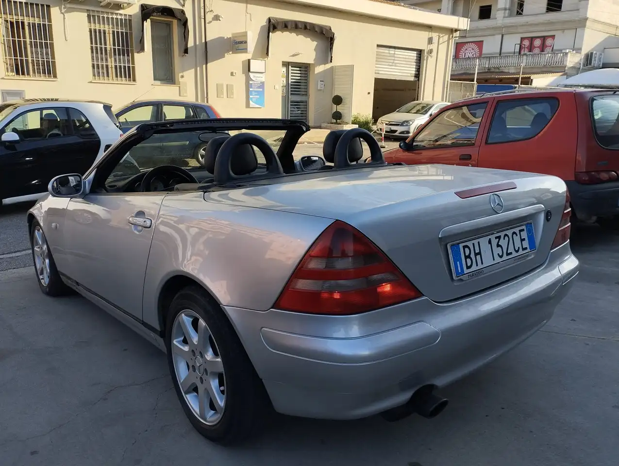 Mercedes-Benz SLK 200 GPL, foto 8