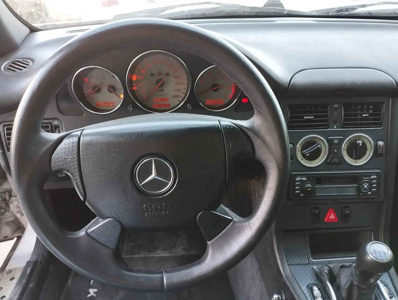 Mercedes-Benz SLK 200 GPL, foto 4