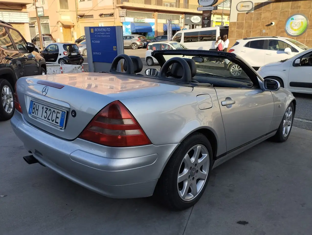 Mercedes-Benz SLK 200 GPL, foto 3