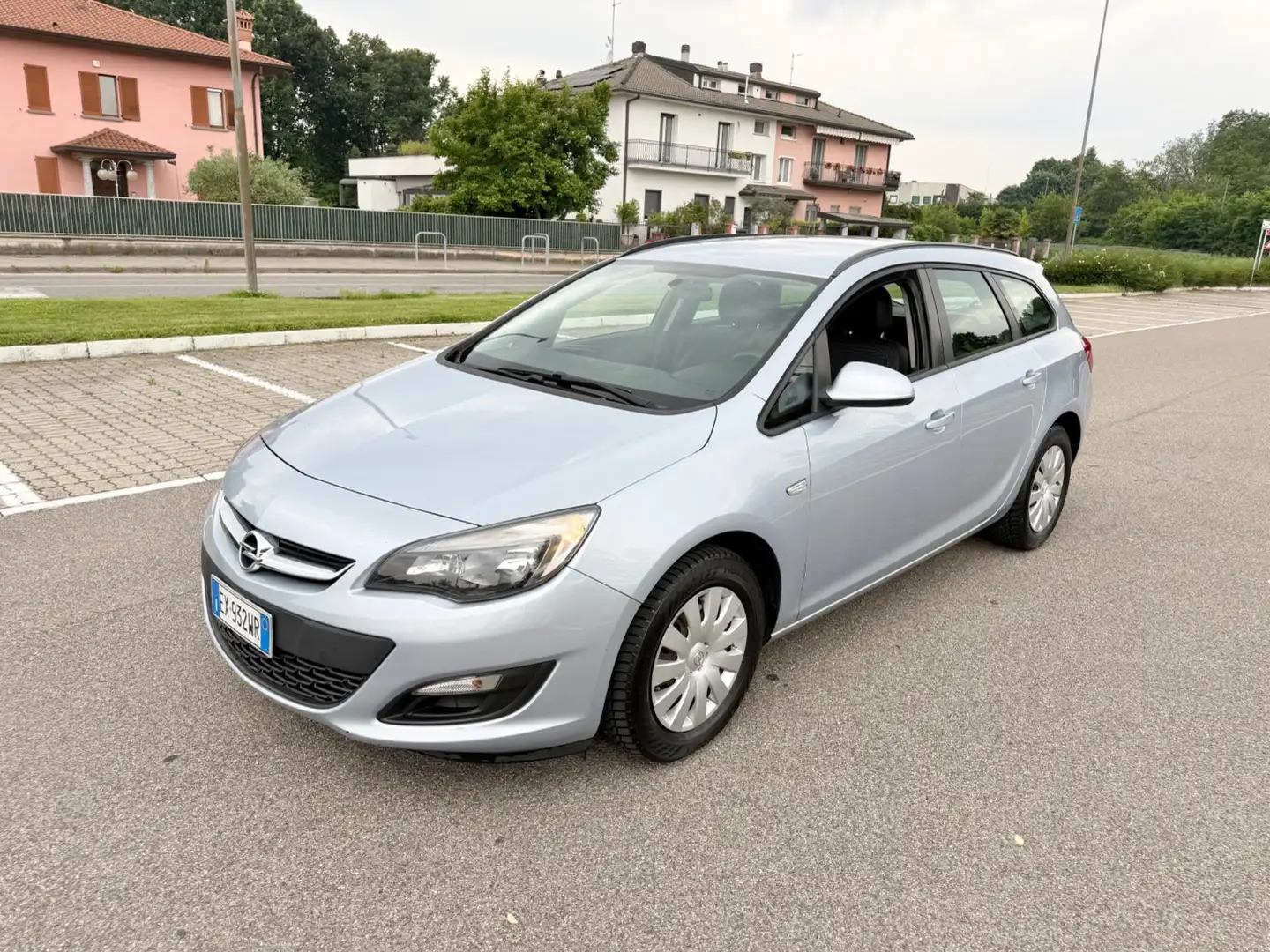 Opel Astra 1.7 CDTI 110CV SW N1 Autocarro 4 Posti*Pelle*Bluet Grigio - 1