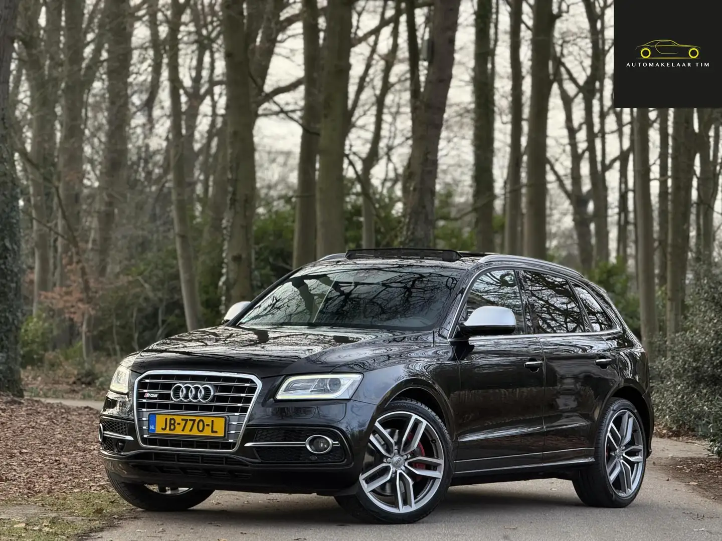 Audi SQ5 3.0 TDI SQ5 Plus quattro / Orig.NL / Full options Schwarz - 1
