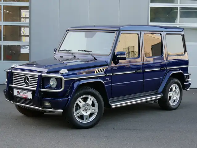 Mercedes-Benz G 55 AMG DESIGNO|MEMORY|PDC|SZH V&H|DEUTSCHES FAHRZEUG