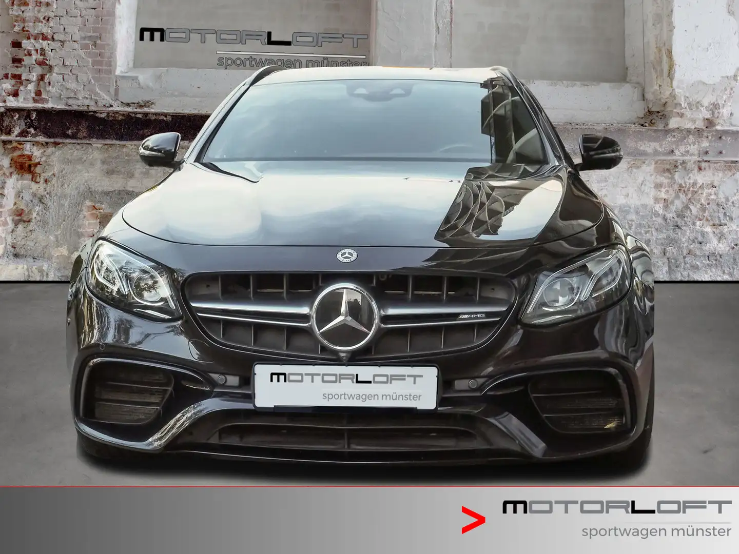 Mercedes-Benz E 63 AMG AMG, PANO, Burmester, LED, Kamera, Noir - 2