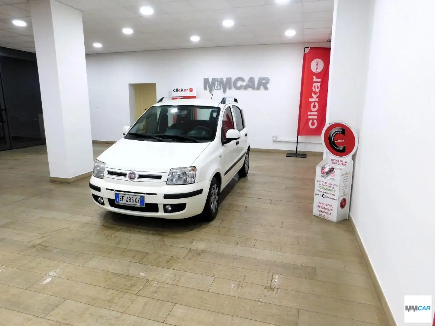 Fiat Panda 1.2 Dynamic Euro 5 Weiß - 2