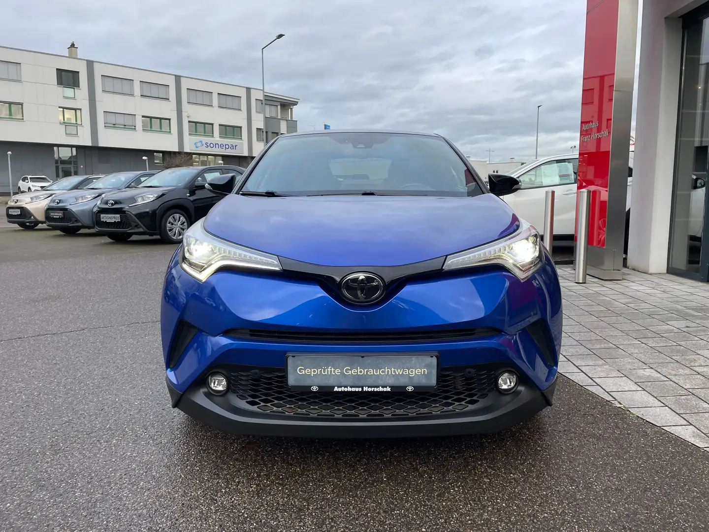 Toyota C-HR Style Bleu - 2