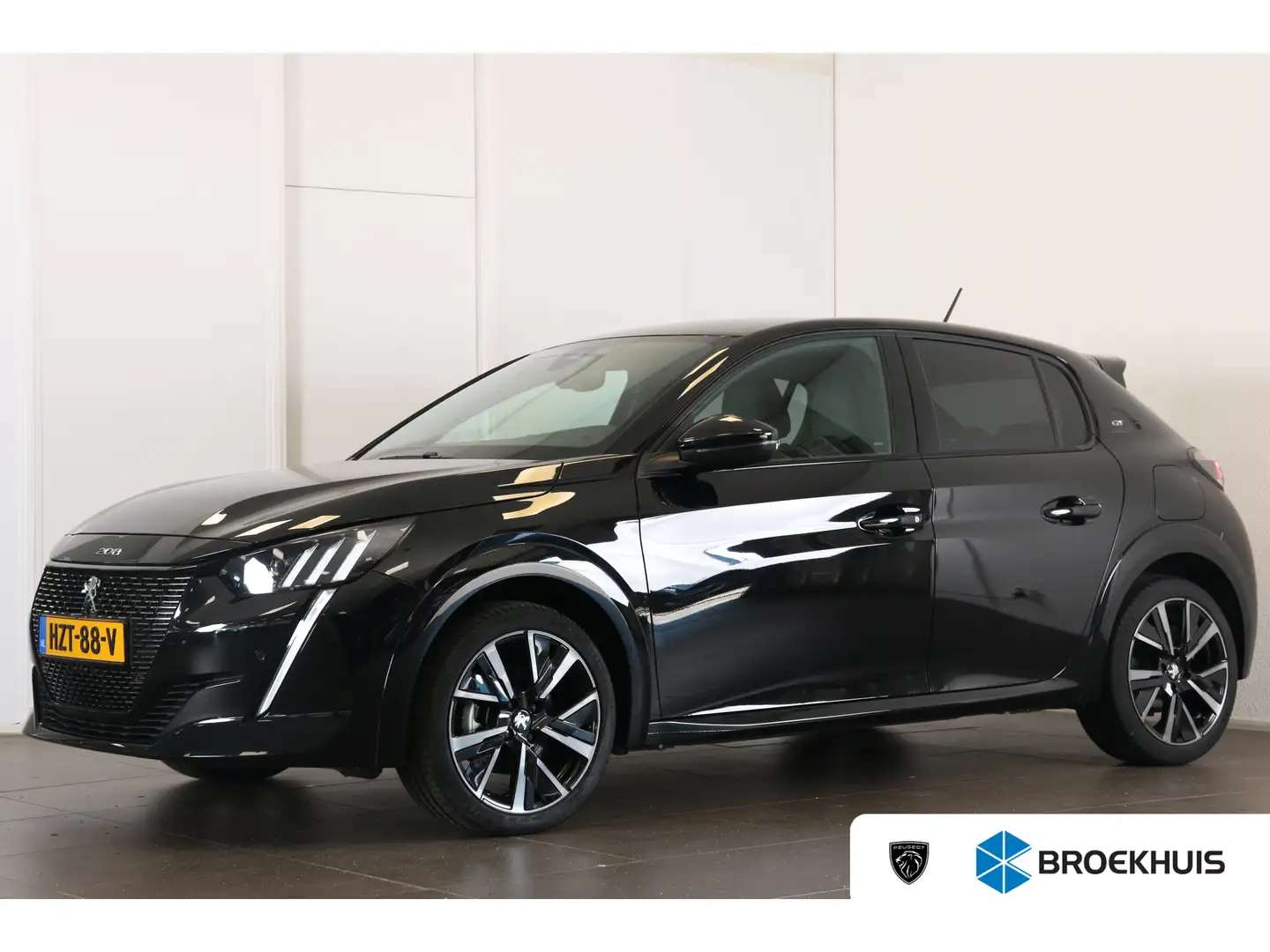 Peugeot 208 1.2 PureTech 100PK EAT8 GT | Navi | Clima | Cruise Noir - 1