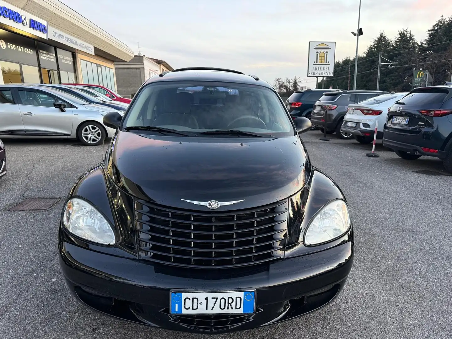 Chrysler PT Cruiser Berlina 1.6 Touring Nero - 2
