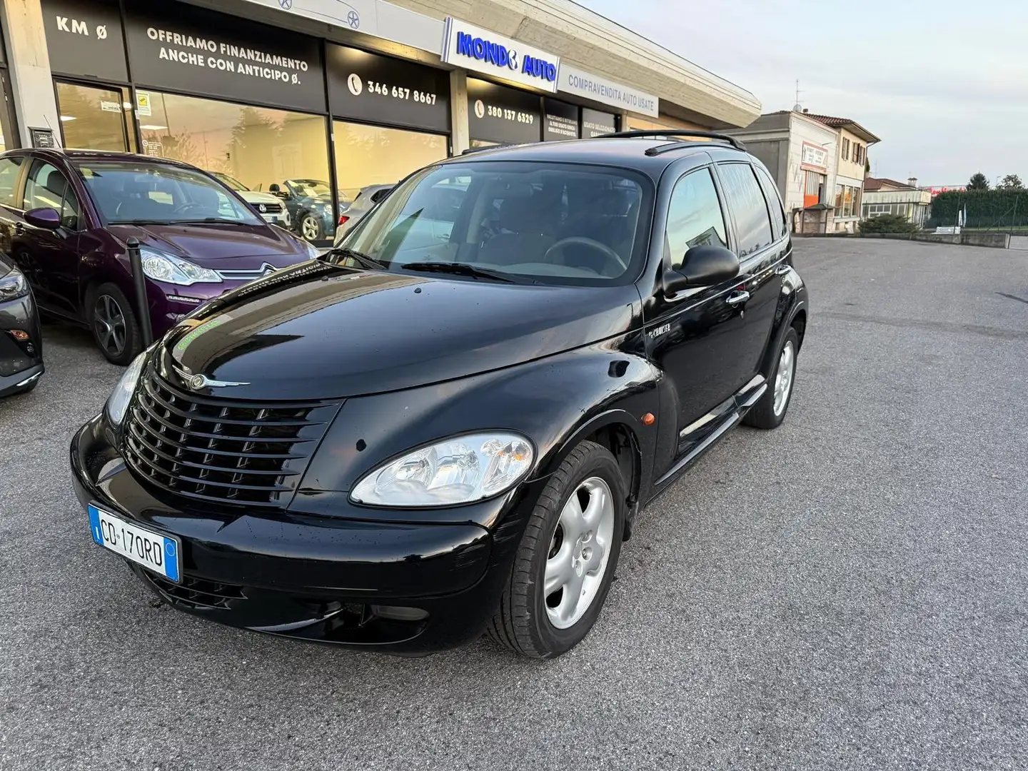 Chrysler PT Cruiser Berlina 1.6 Touring Nero - 1