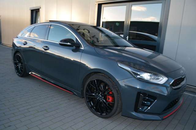 Imagine Kia ProCeed / pro_cee'd ProCeed GT-LED-Panorama-Kamera