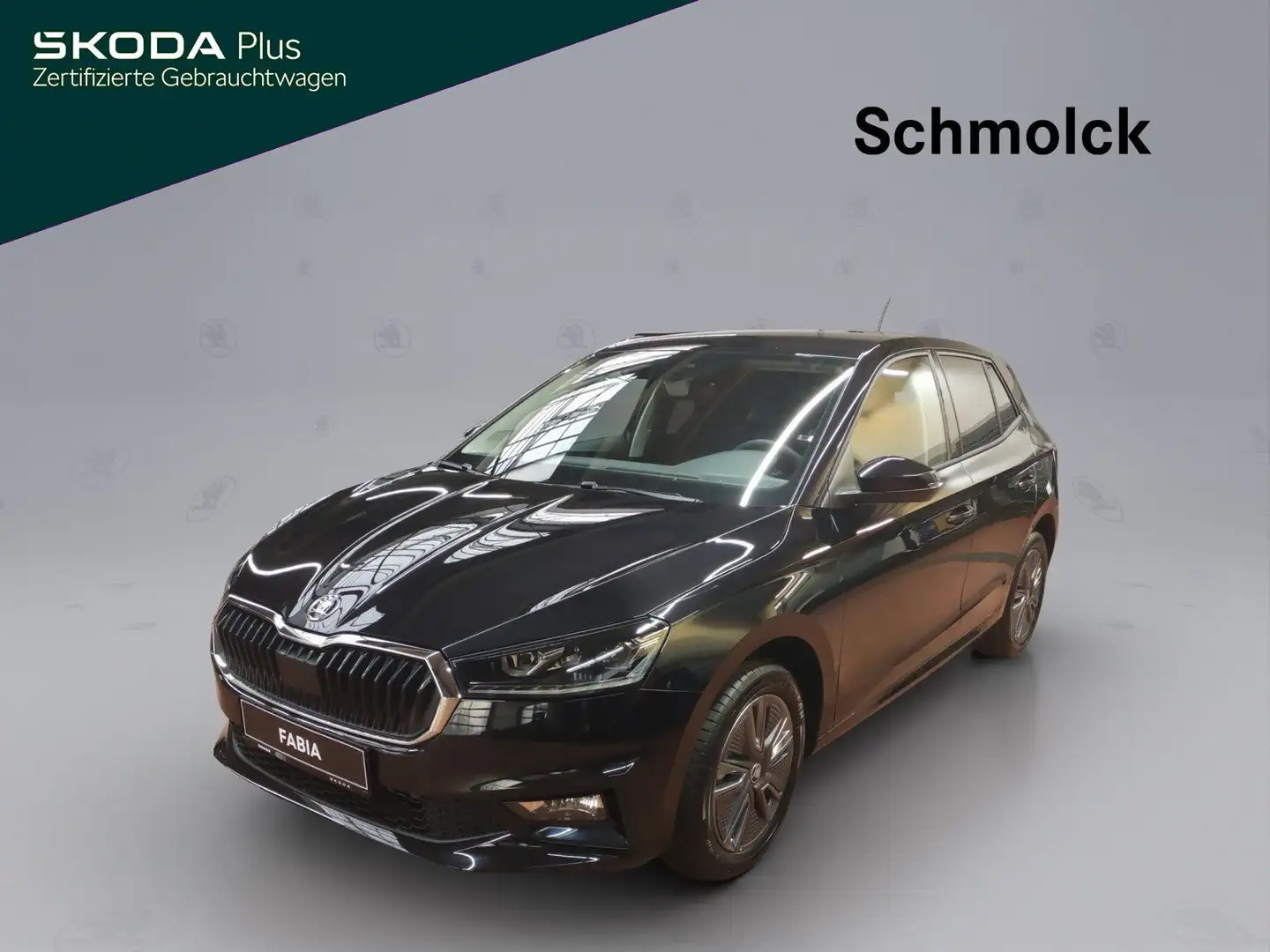 Skoda Fabia Tour 1.0 TSI DSG ACC LED NAVI RFK DAB PDC Schwarz - 1