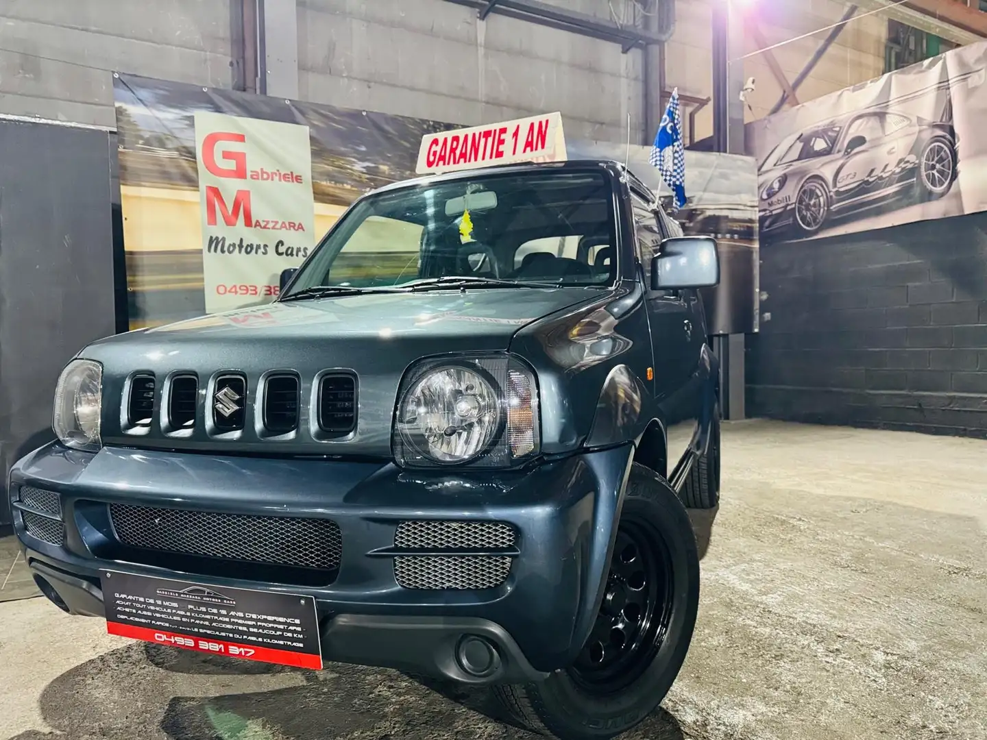 Suzuki Jimny Jimny Cabrio 1.3i - GARANTIE Grigio - 1