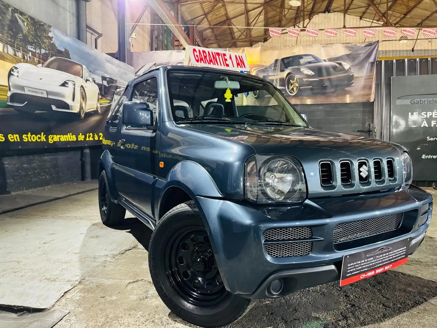 Suzuki Jimny Jimny Cabrio 1.3i - GARANTIE Grigio - 2
