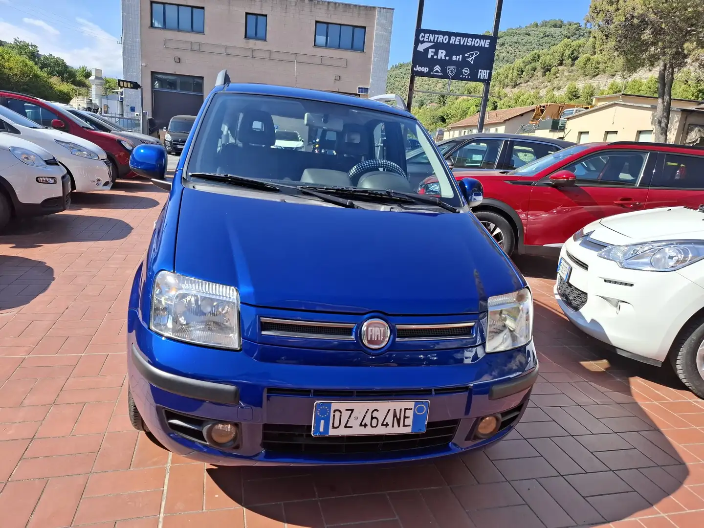 Fiat Panda Panda II 2003 1.2 Dynamic 69cv E5 Blu/Azzurro - 1