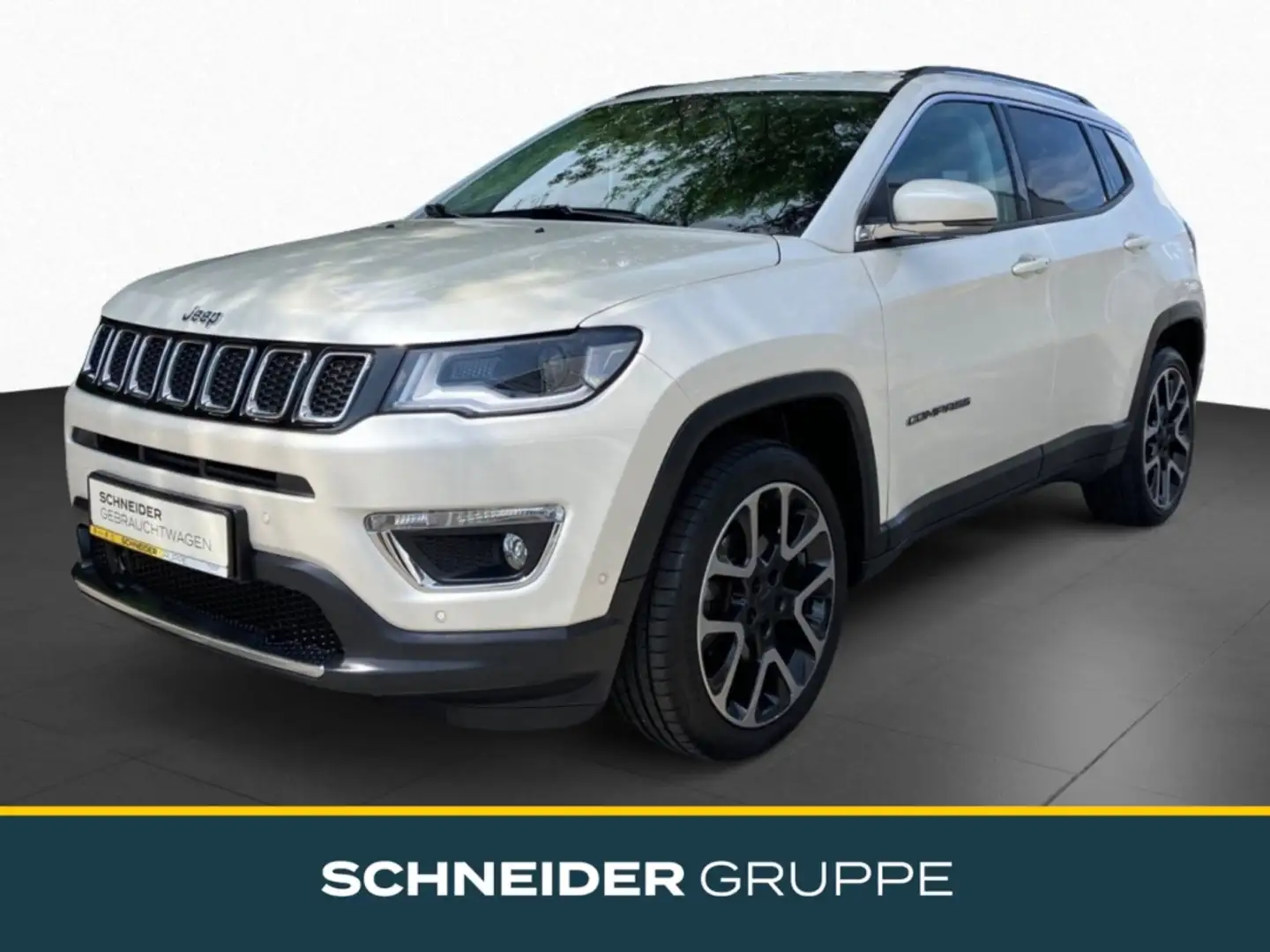 Jeep Compass Limited 1.4 MultiAir NAVI+LED+TEMPOMAT Wit - 1