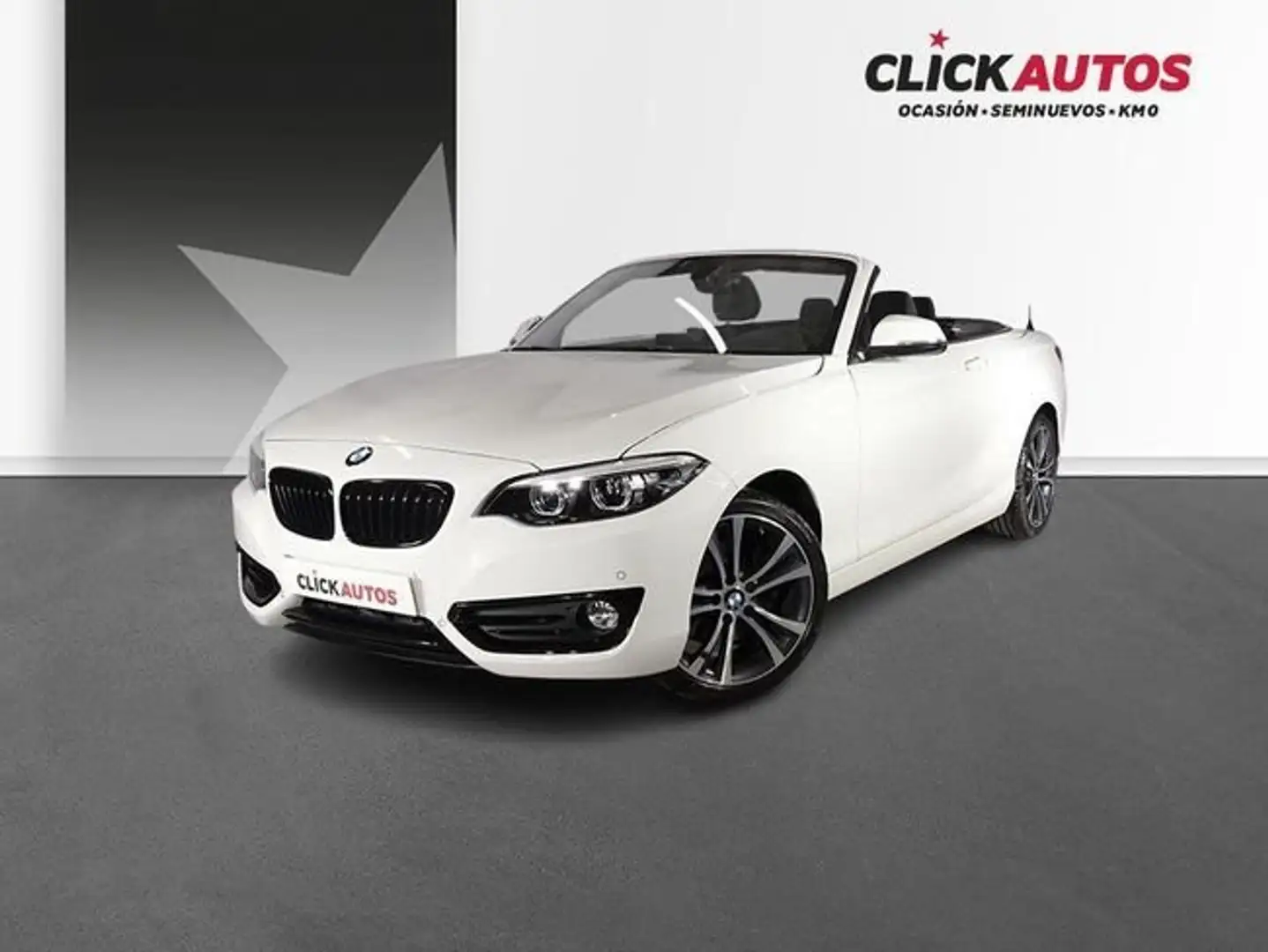 BMW 2.0 184CV Autom. Blanco - 1
