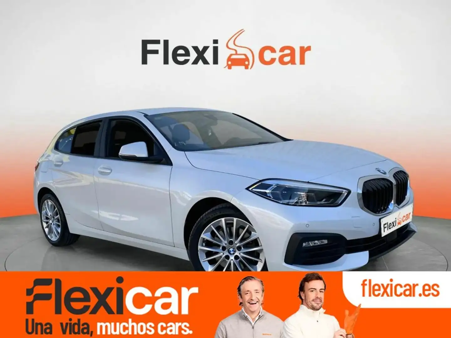 BMW 118 118d Blanco - 1