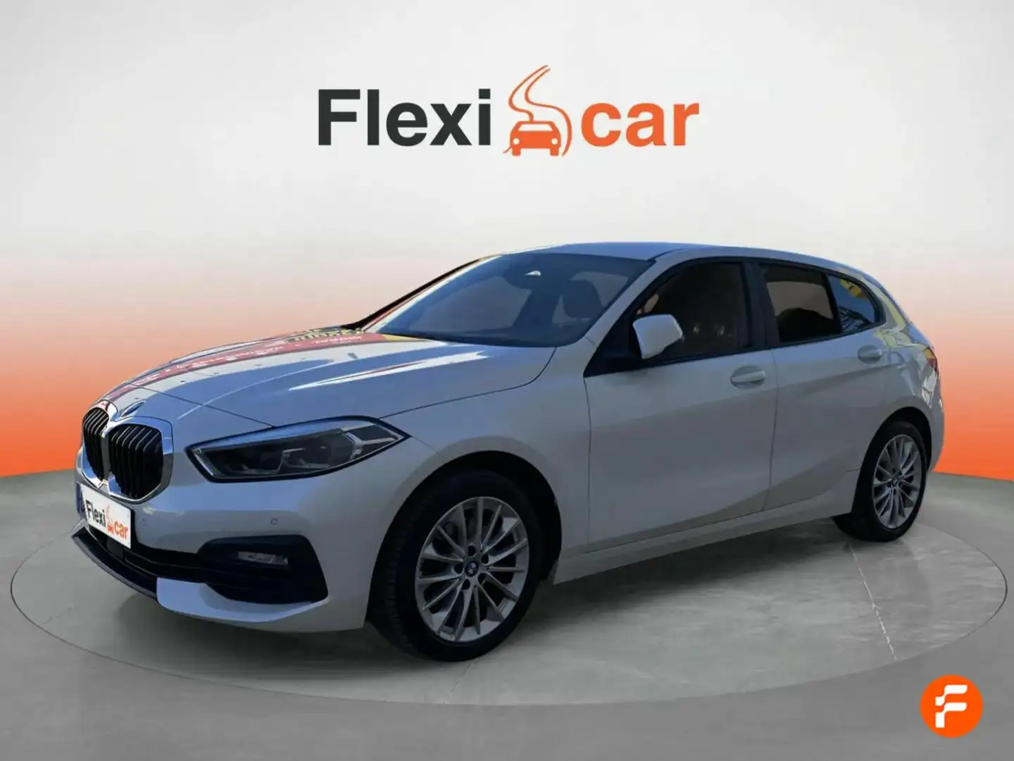 BMW 118 118d Blanco - 2