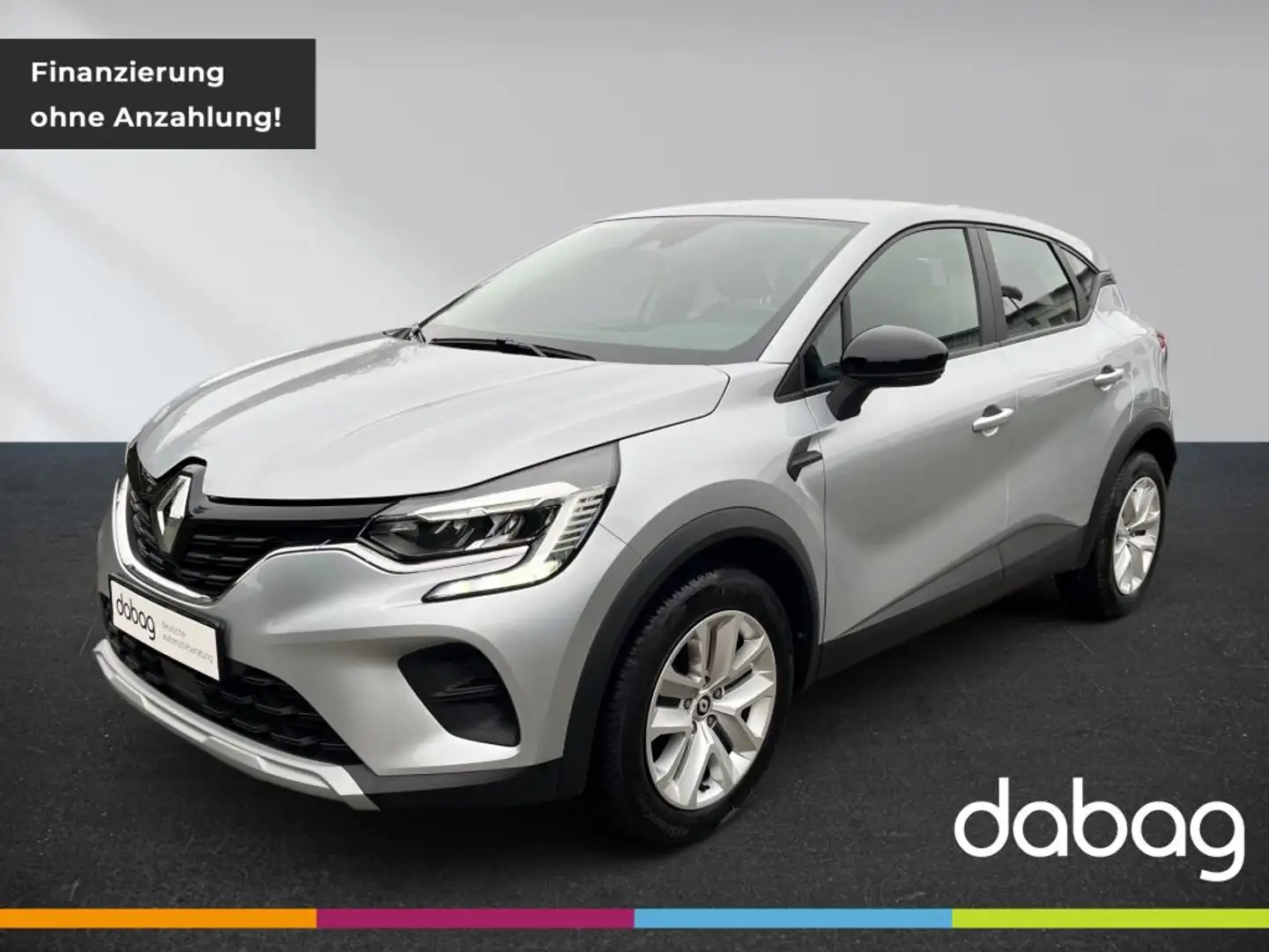 Renault Captur TCe 90 EQUILIBRE Grau - 1