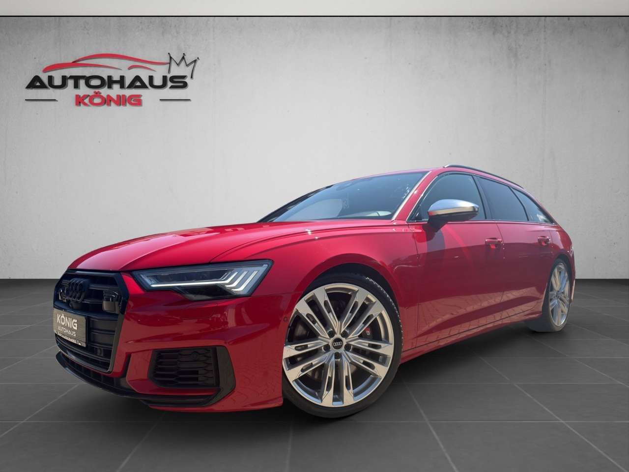 Audi S6 2022