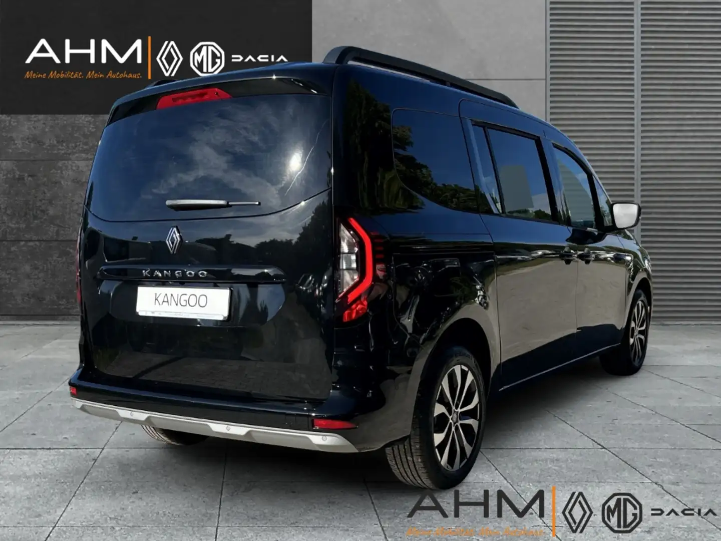 Renault Kangoo III Grand Techno 1.3 TCe130 EU6e Negru - 2