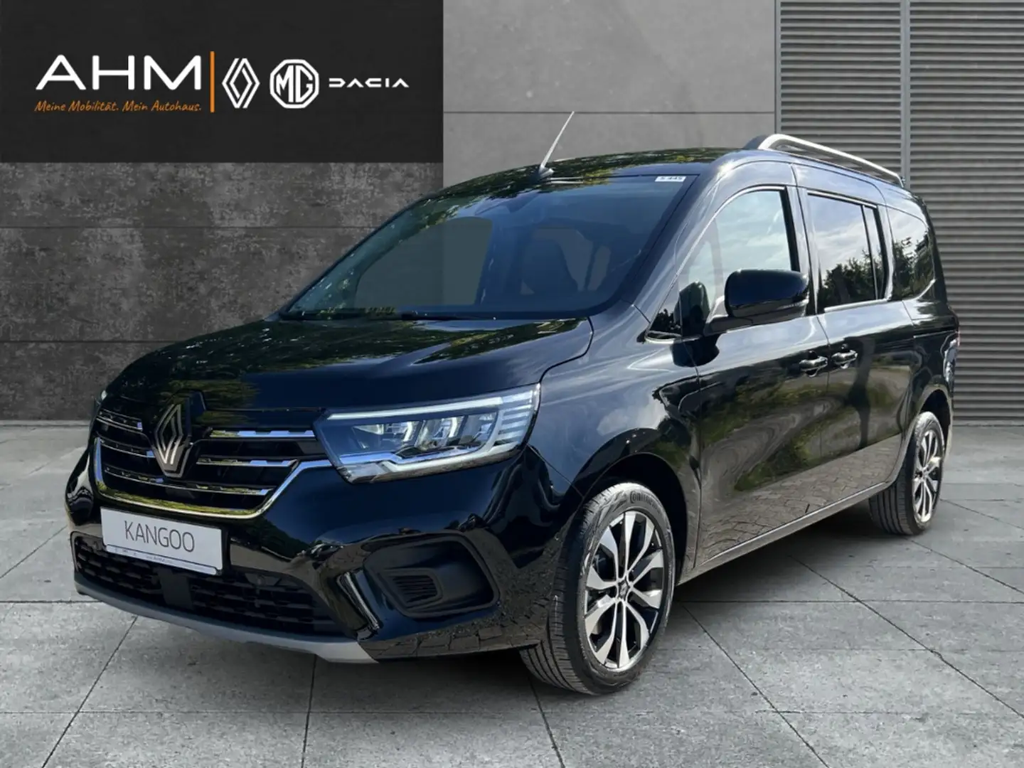 Renault Kangoo III Grand Techno 1.3 TCe130 EU6e Negru - 1