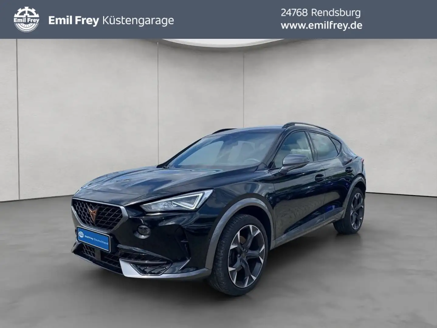 CUPRA Formentor 2.0 TDI 4Drive DSG LED DAB RFK Virtual C Schwarz - 1