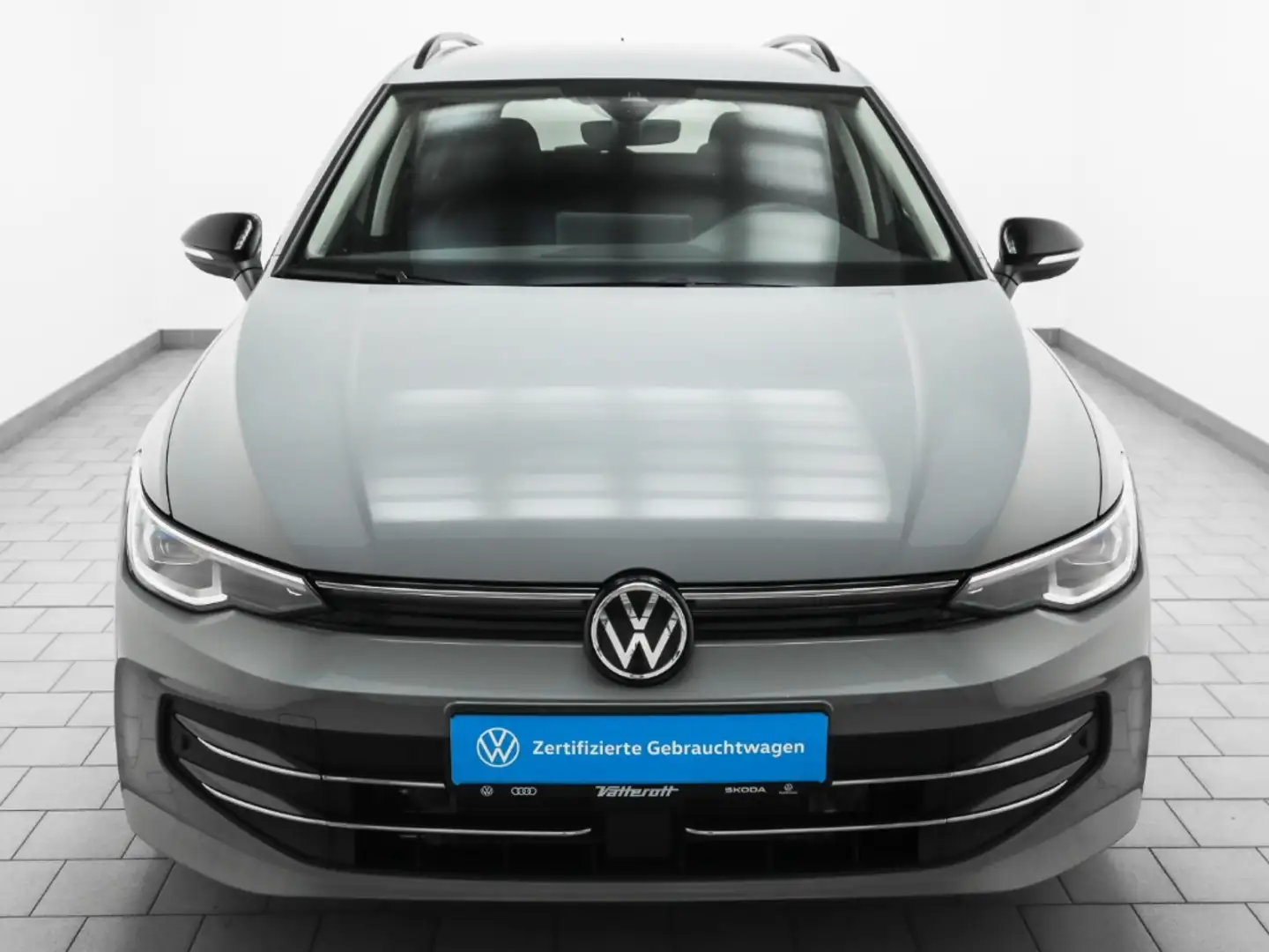 Volkswagen Golf Variant 1.5 TSI GOAL Navi AHK Kamera Gris - 2