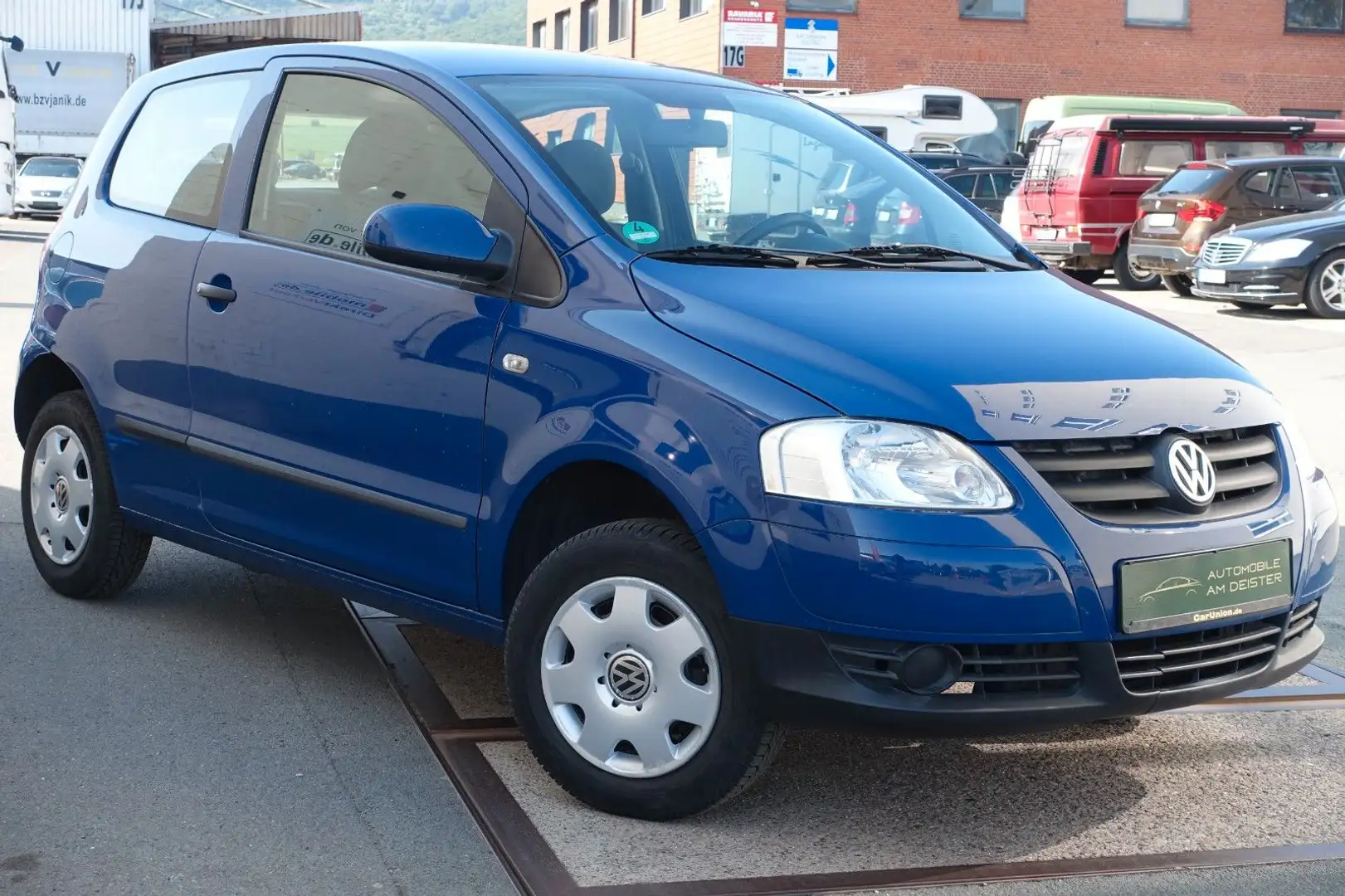 Volkswagen Fox Basis//TÜV+SERVICE NEU// Niebieski - 1