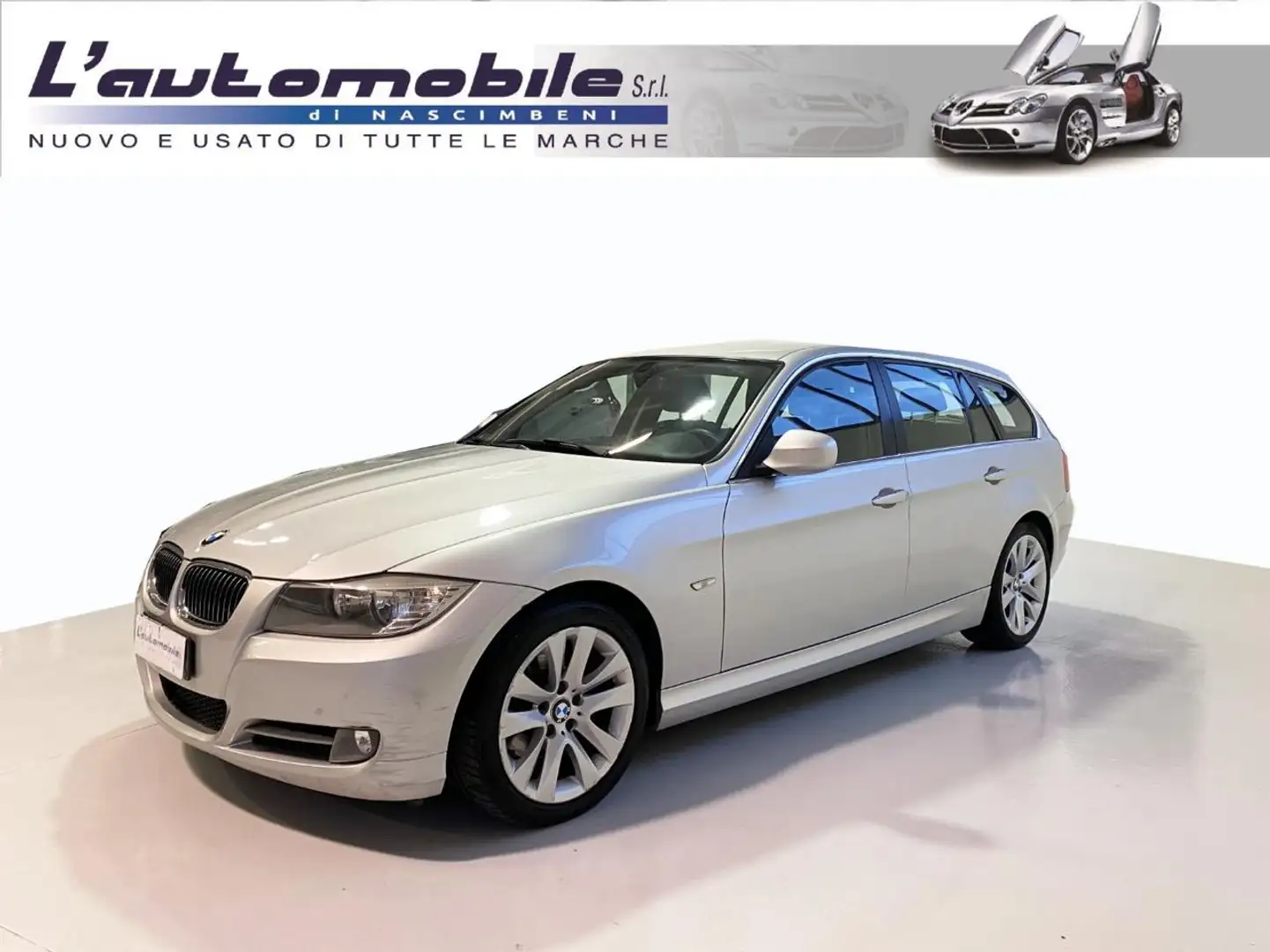 BMW 318 d 2.0 143CV cat Touring Eletta Argento - 1