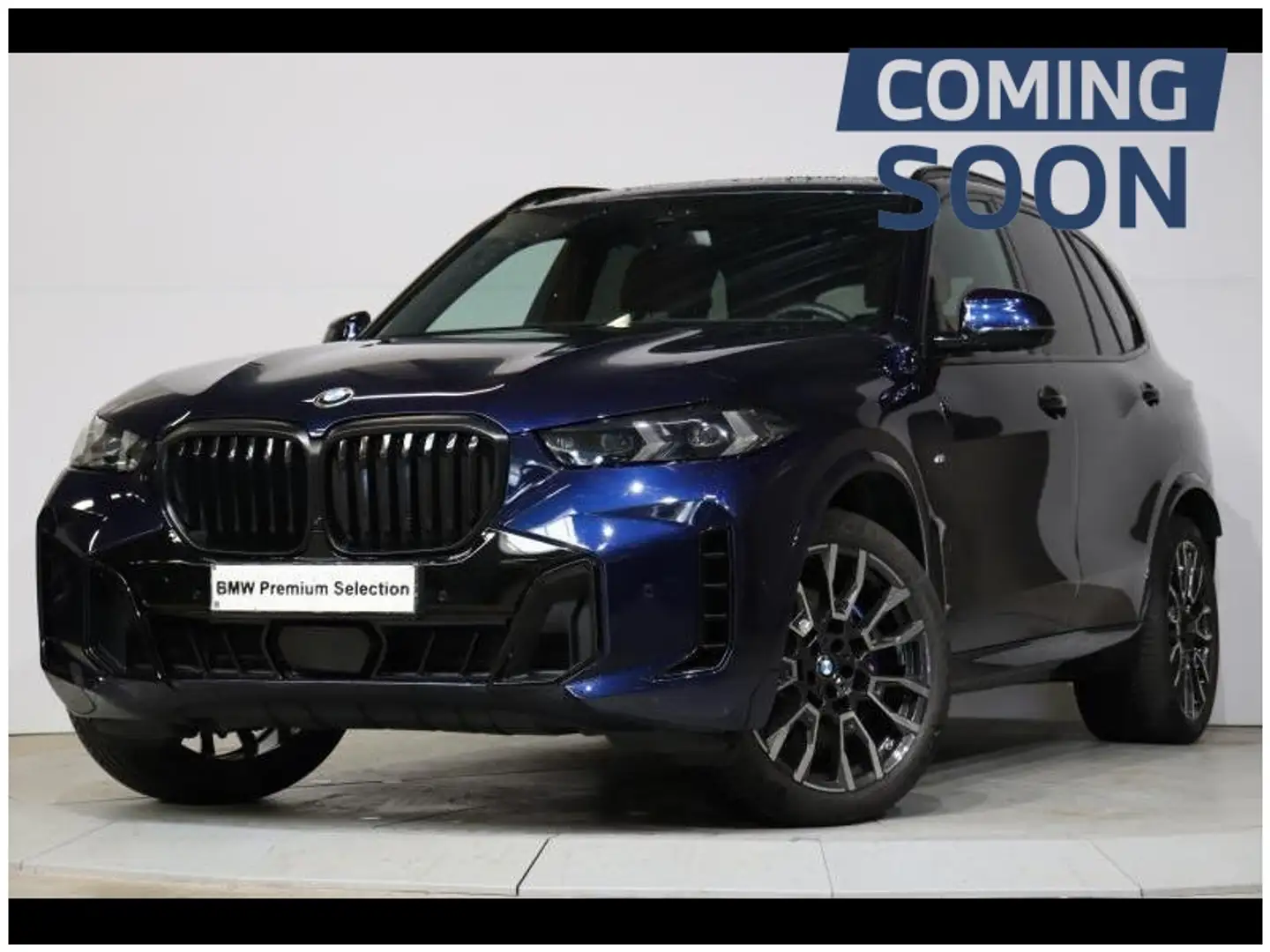 BMW X5 xDrive30d Kit M Sport BMW Individual - Comfort Sea Bleu - 1