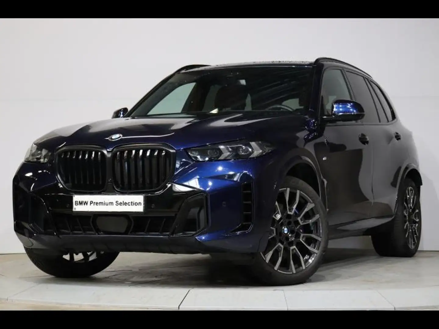 BMW X5 xDrive30d Kit M Sport BMW Individual - Comfort Sea Bleu - 2