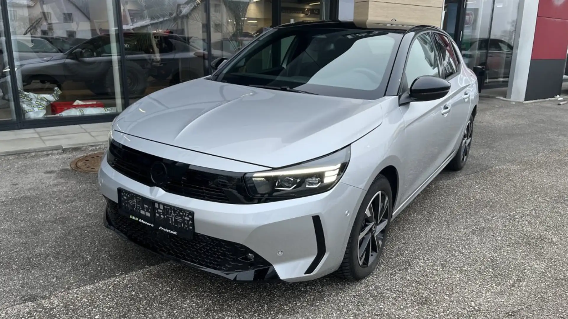 Opel Corsa 1,2 Direct Inject. Turbo MHEV GS Aut. Grau - 1