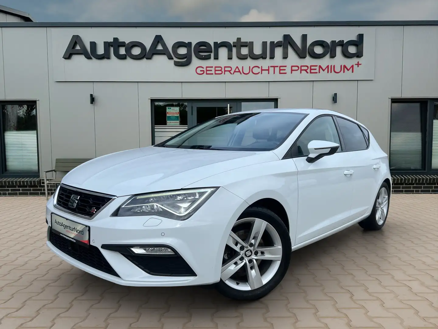 SEAT Leon 1.4 TSI FR+LED+NAVI+PDC+SHZ+TEMPOMAT Blanco - 1