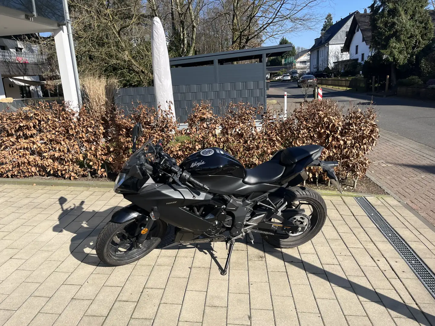 Kawasaki Ninja 125 kawasaki nimja 125 unfallfrei - 1