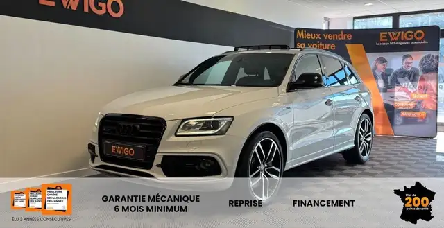 Audi SQ5 3.0 tdi bi-turbo 340 plus quattro tiptronic bva %2B tva recuperable 19 992 ht